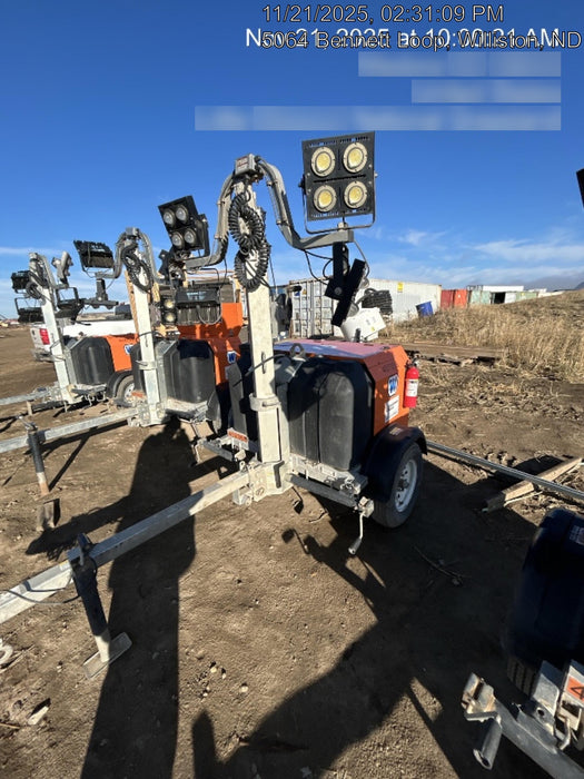 2024 Wanco WLTT-4MM4K Diesel, Deep Sea Controller, Shore Power Plug, Auto Start, (4) 350W LED Floodlights, 4kW Generator, 60 Gal Fuel Tank, 2" Ball, T3