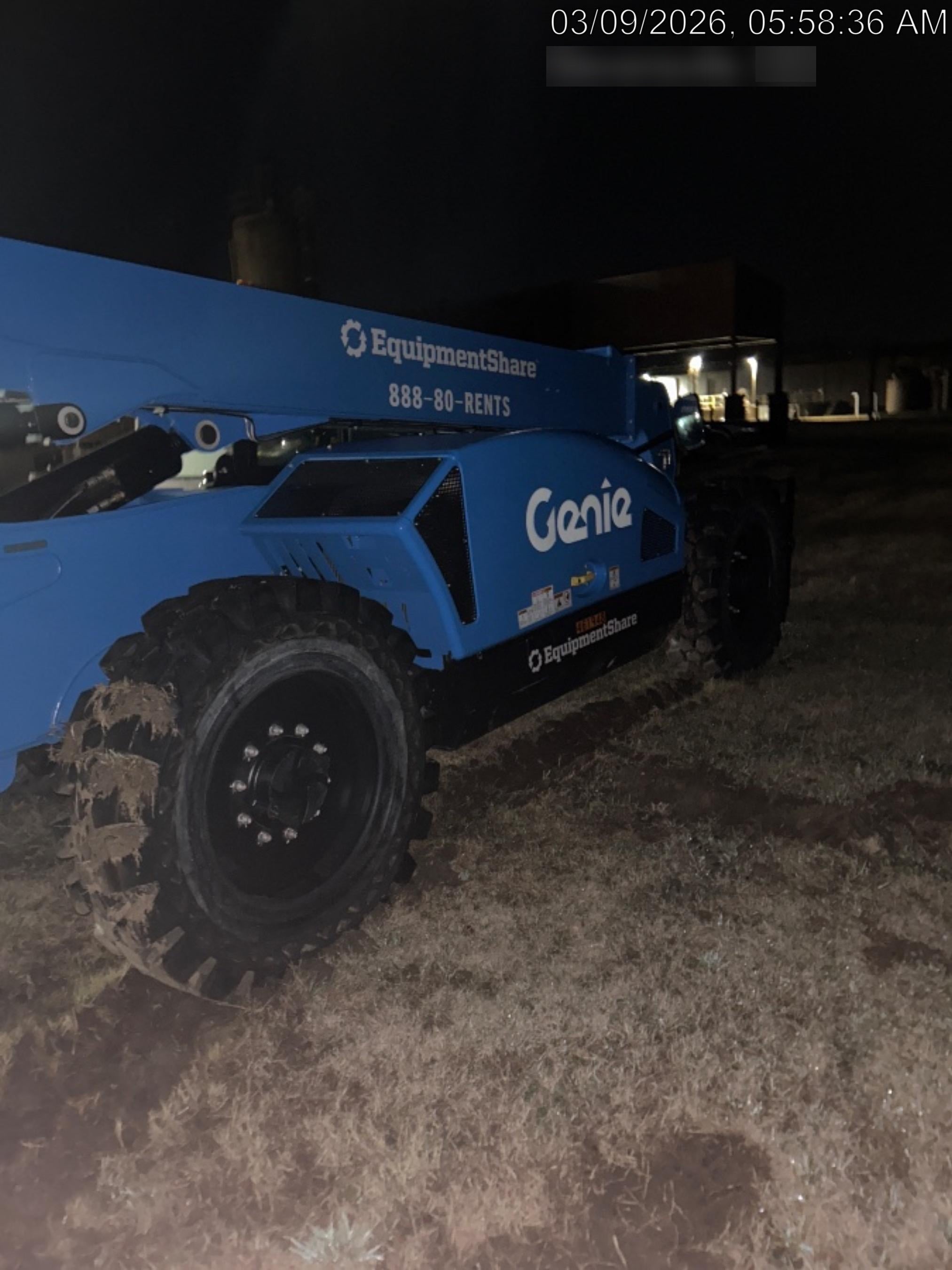 2024 Genie GTH-844 74Hp Dsl, Cab/Heat/Air, Sld Tires, LED WL, Bcn, L Hook, T3 + Access Control