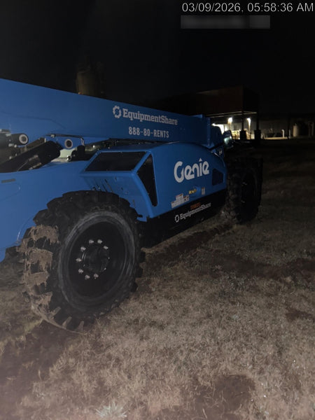 2024 Genie GTH-844 74Hp Dsl, Cab/Heat/Air, Sld Tires, LED WL, Bcn, L Hook, T3 + Access Control