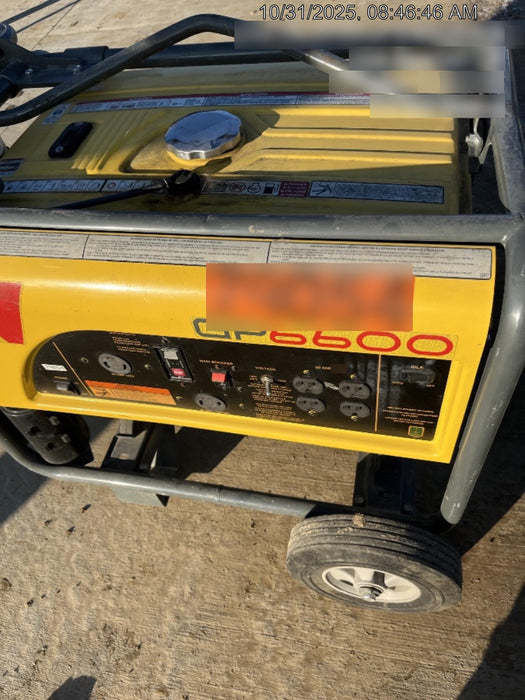 2020 WACKER NEUSON GP6600A