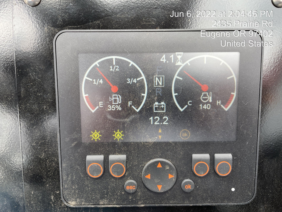 2022 MANITOU MTA5519