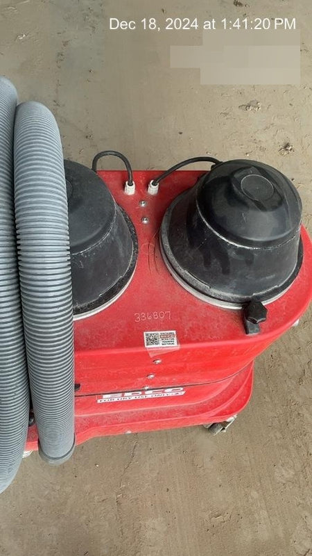 2023 EDCO VAC-200