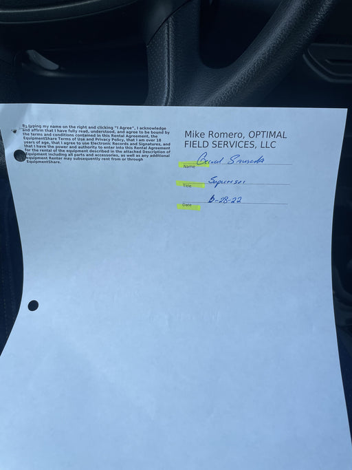 2022 MICHIGAN PNEUMATIC ES-6AM-TRACKER