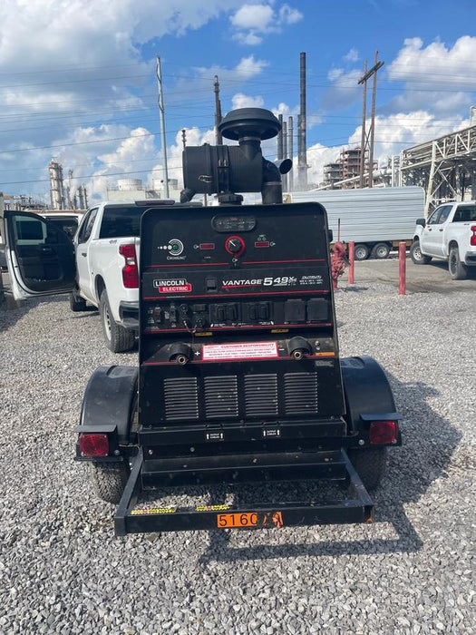 2025 LINCOLN ELECTRIC Vantage 549X