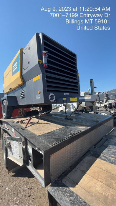 2023 ATLAS COPCO XAS 850