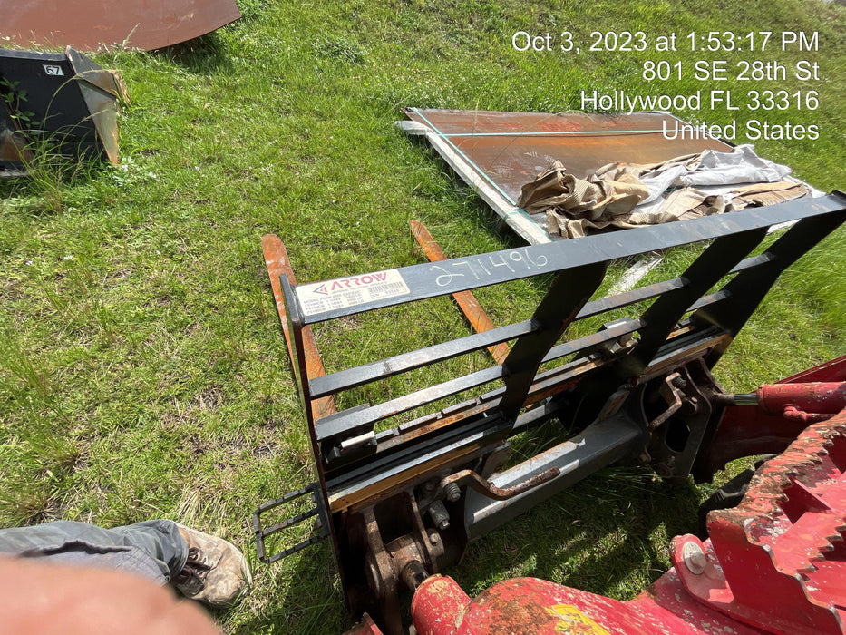 2022 ARROW MATERIAL HANDLING 48" Pallet Forks - Arrow