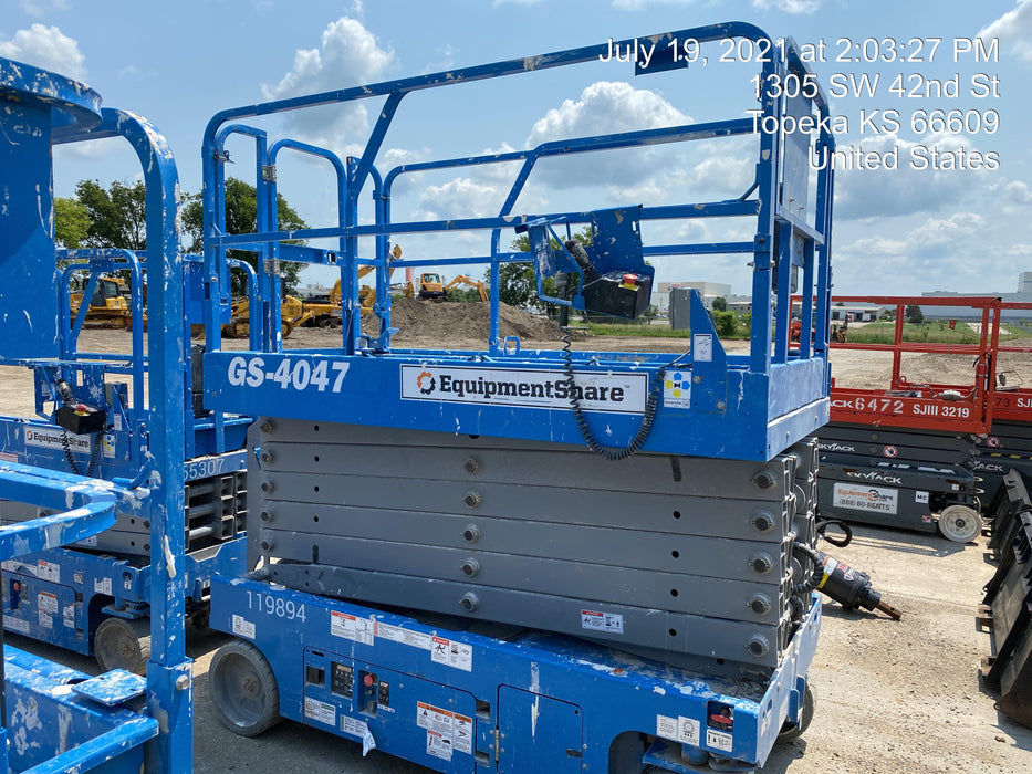 2020 GENIE GS-4047