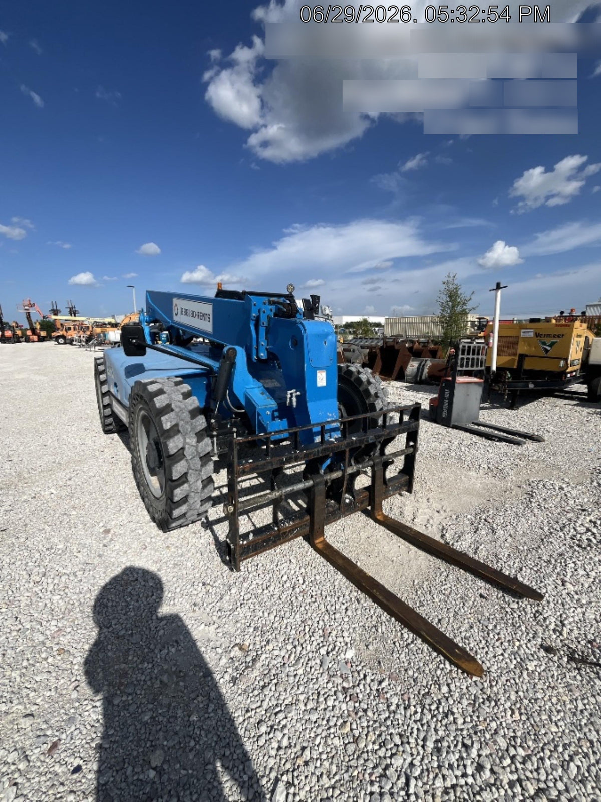 2022 GENIE GTH-636