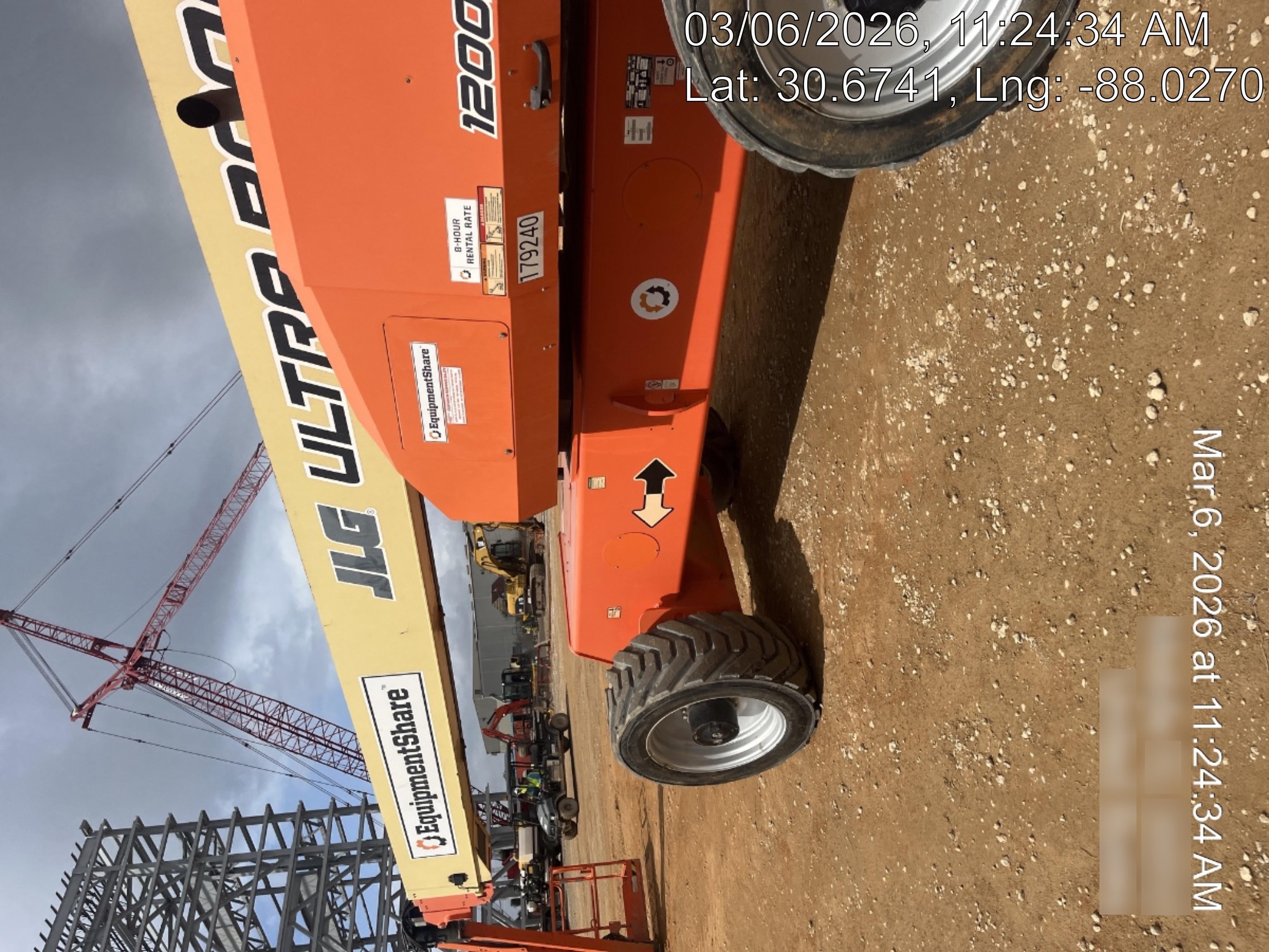 2022 JLG 1200SJP