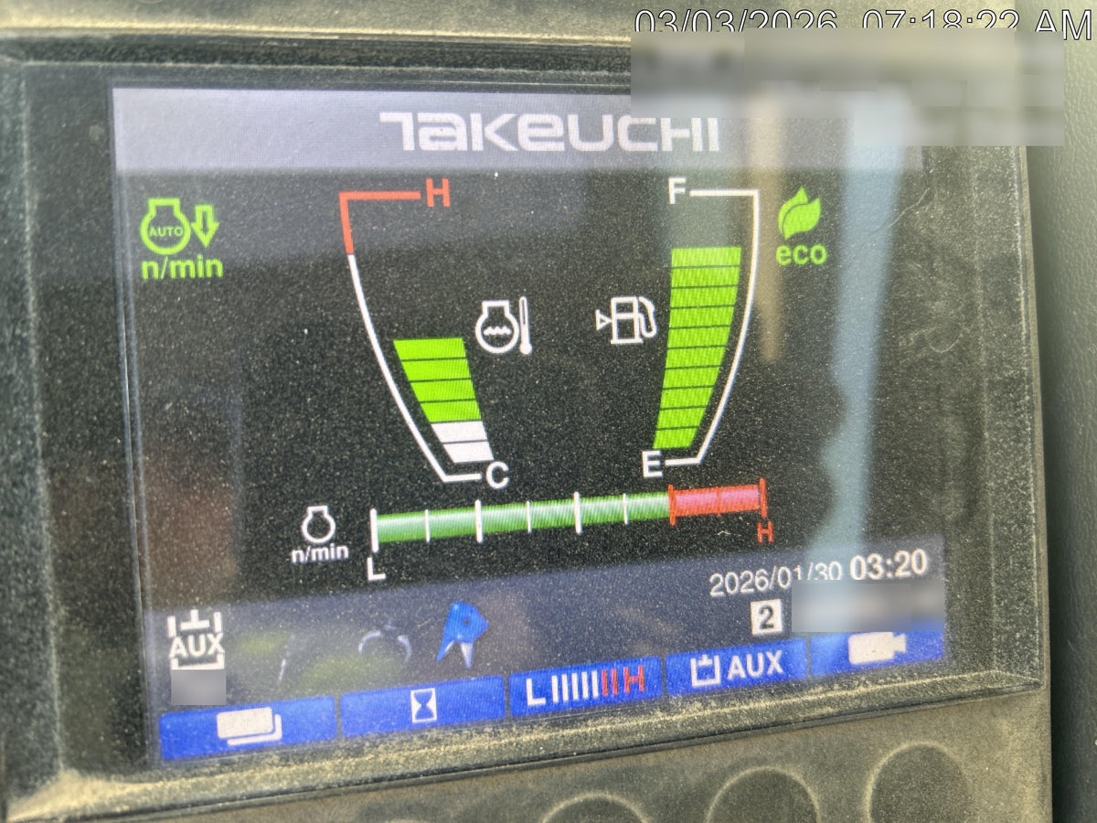 2021 TAKEUCHI TB290C