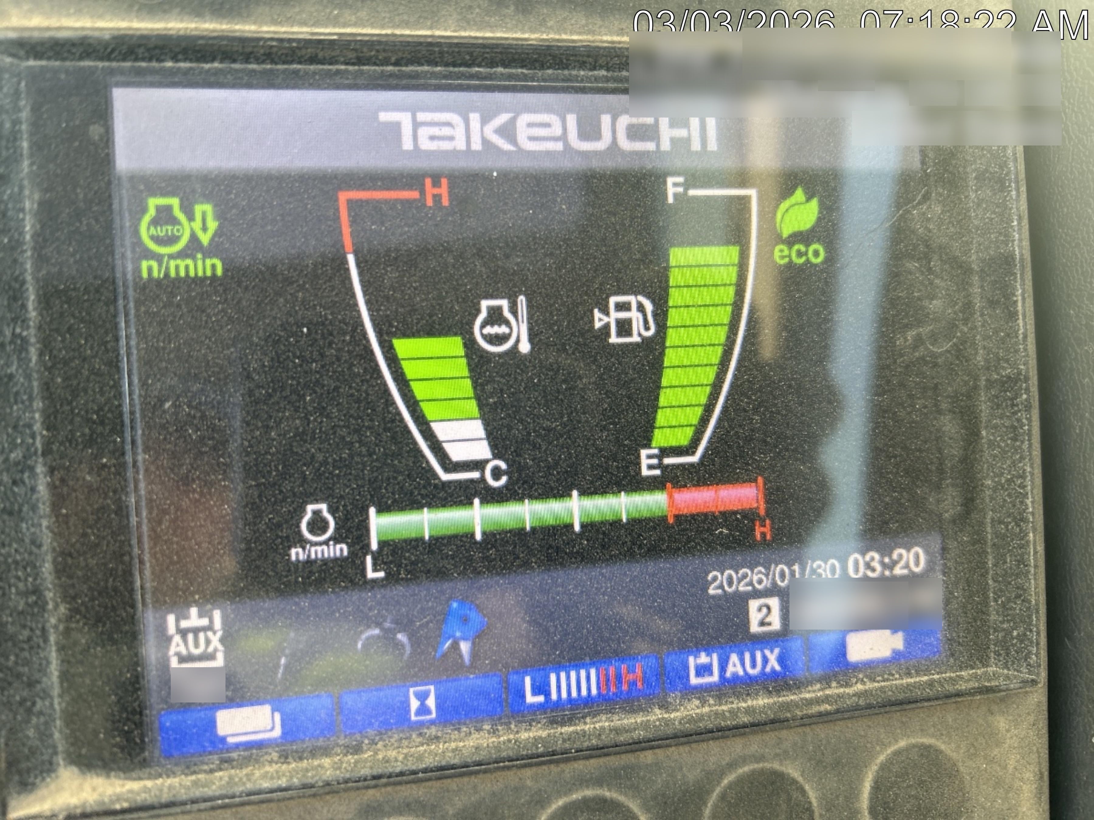 2021 TAKEUCHI TB290C