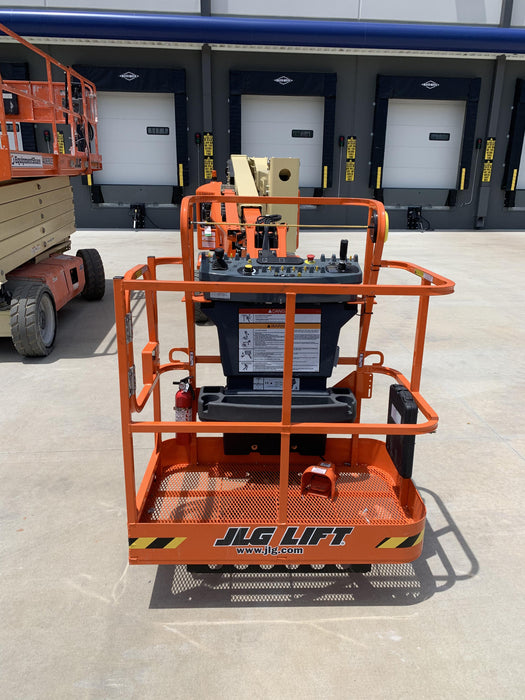 2021 JLG E400AJP Narrow
