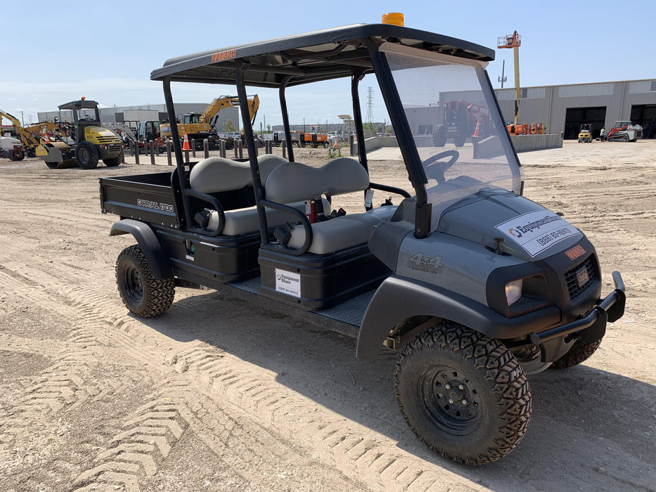 2022 Club Car CA1700D Canopy, Diesel, 4 Passenger