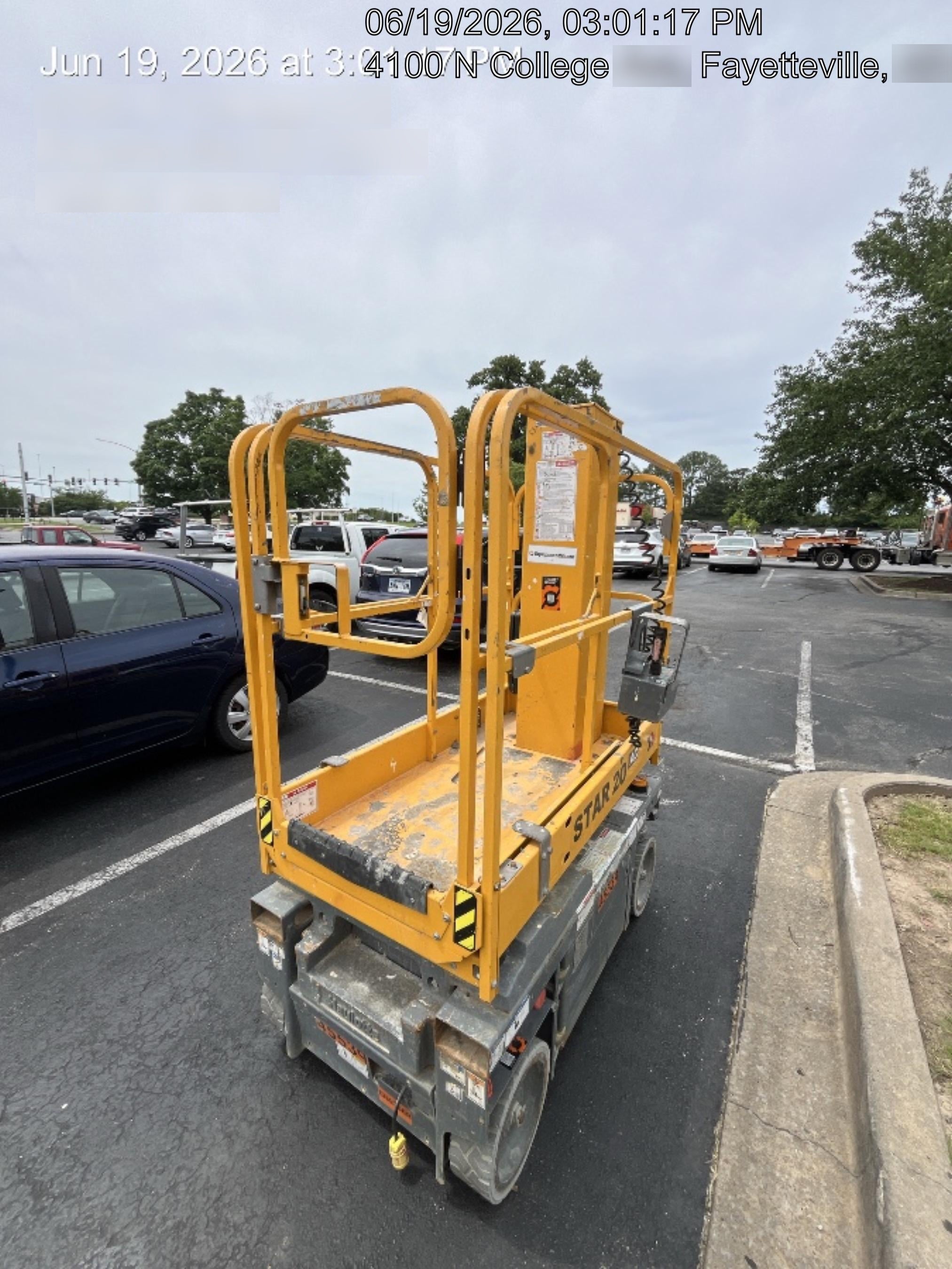 2019 HAULOTTE Star 20