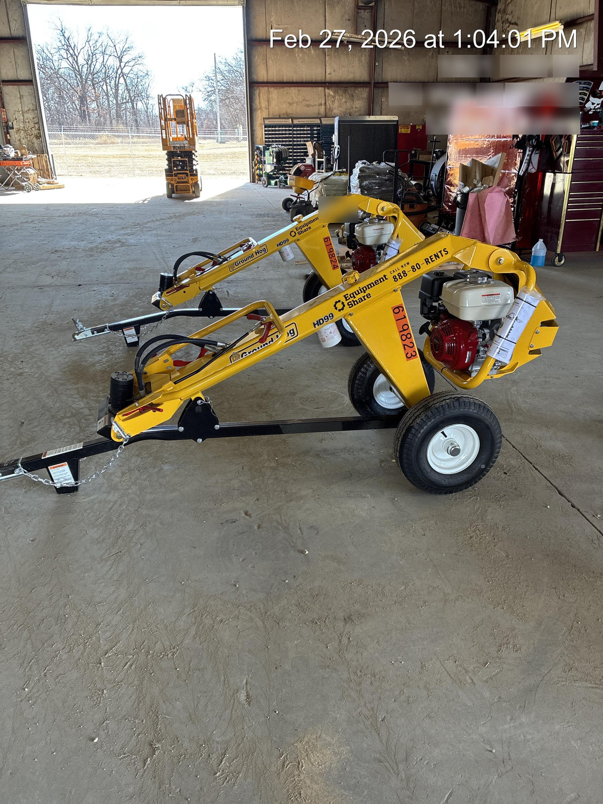 2025 GROUND HOG HD99