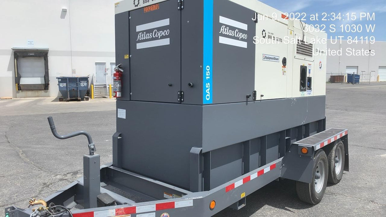 2022 ATLAS COPCO QAS150