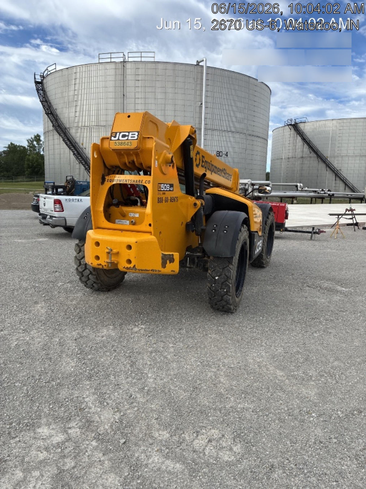 2025 JCB 509-42