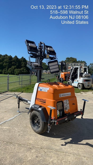 2023 Generac MLT2 Diesel, Flex Switch 120V Input, Powerzone Controller, (4) 320W LED Lights, 4kW Generator, 39.9 Gal Fuel Tank, 2" Ball, T3