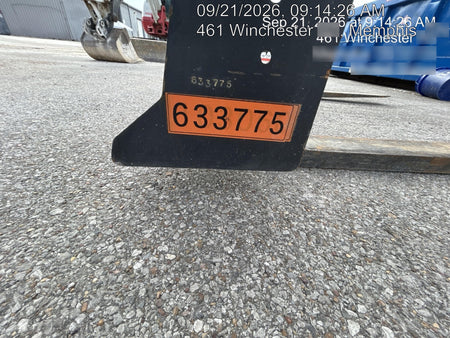 2025 ARROW MATERIAL HANDLING 72" Pallet Forks - Arrow