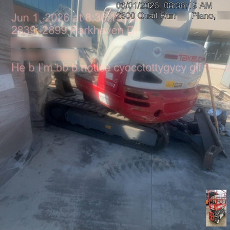 2024 TAKEUCHI TB235-2R