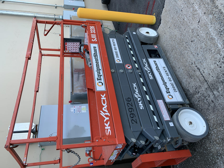 2019 Skyjack SJIII-3226 Standard w/Trojan Batteries