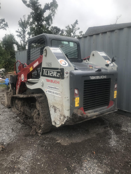 2020 Takeuchi TL12R2-R Canopy, Manual QC