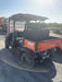 2022 Kubota RTV-X1140W-H Plastic Canopy, Windshield Acrylic Clear, LED Strobe Light, Wire Harness Kit, Back up Alarm