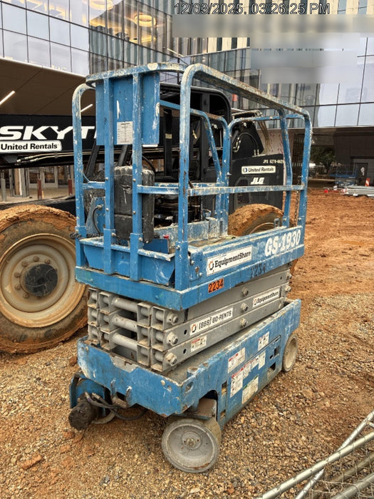 2016 Genie GS-1930 Genie GS1930 Scissor Lift