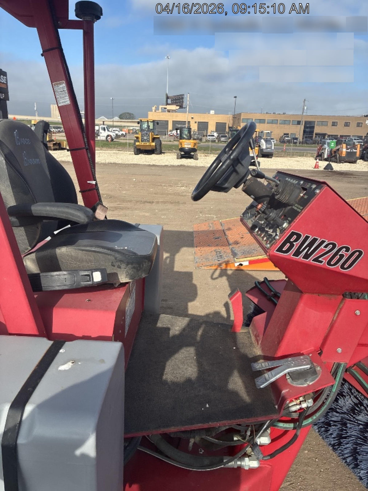 2020 BROCE BW260