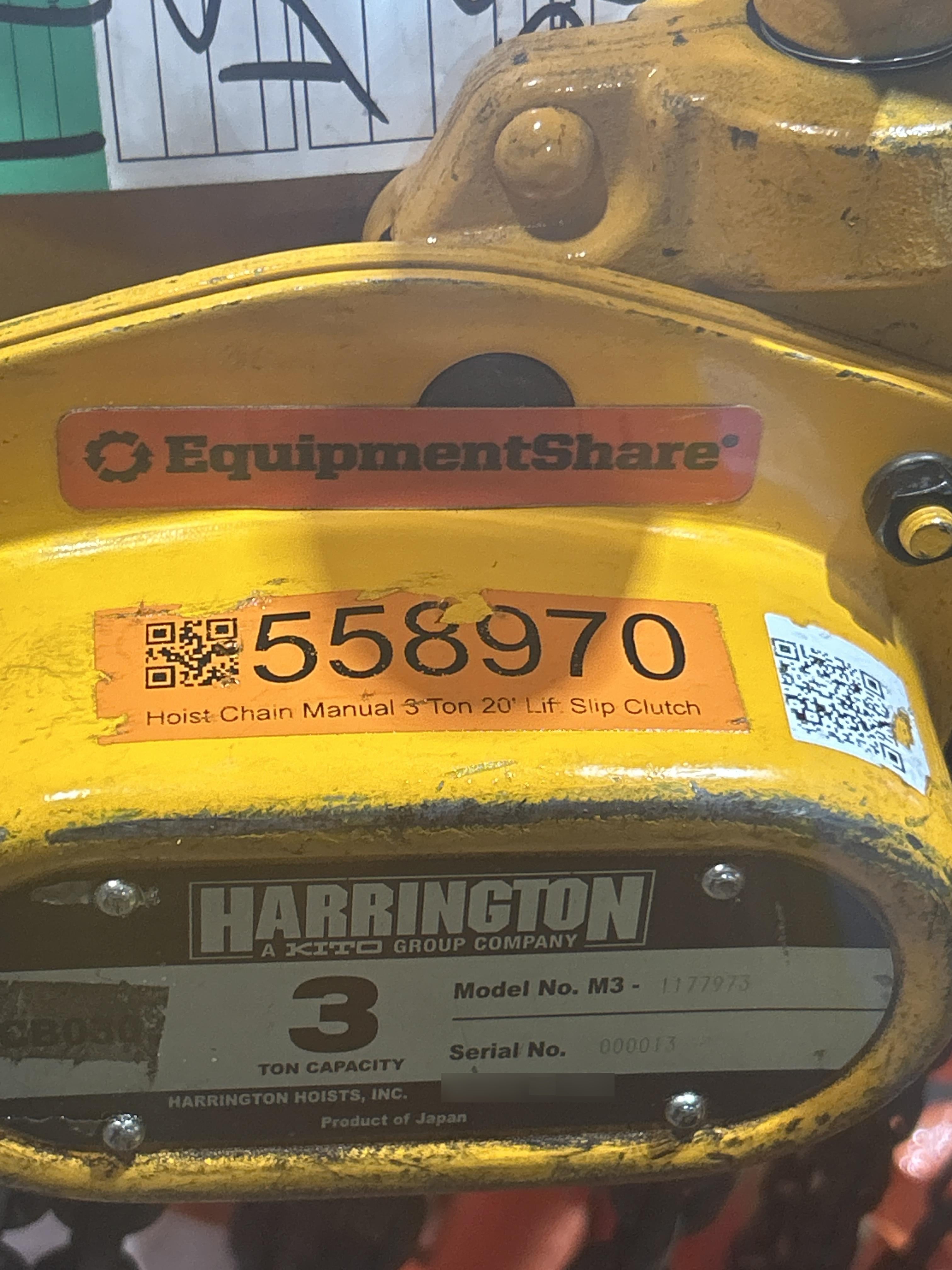 2025 HARRINGTON CB030-20