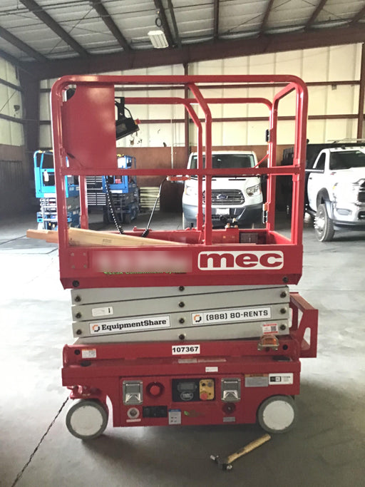 2020 MEC 1330SE Solid NM Tires, Steel Swing out Doors, LCS, Beacon, 900W Inverter