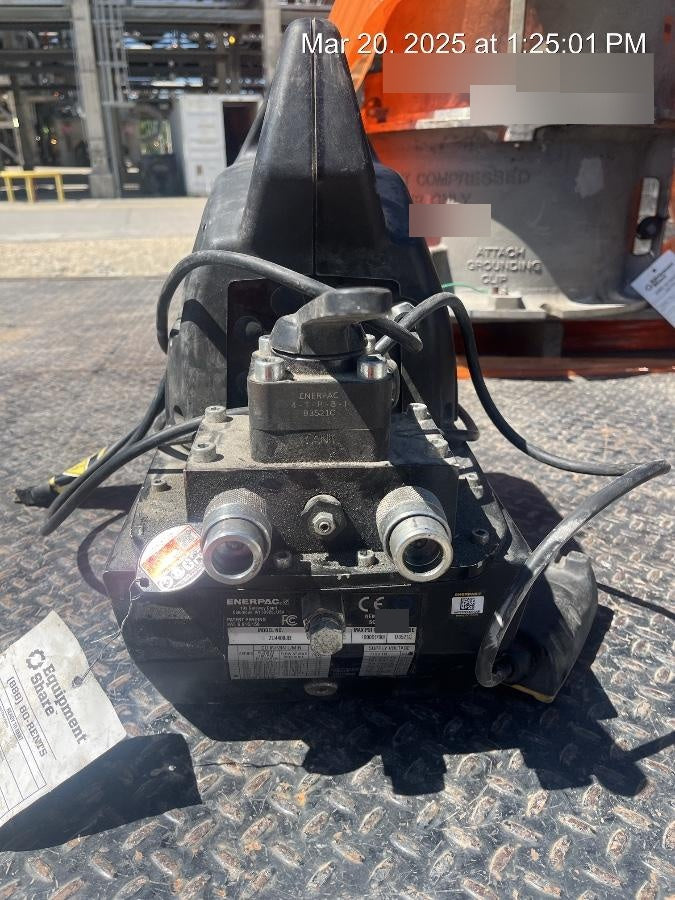 2021 ENERPAC ZU4408JB