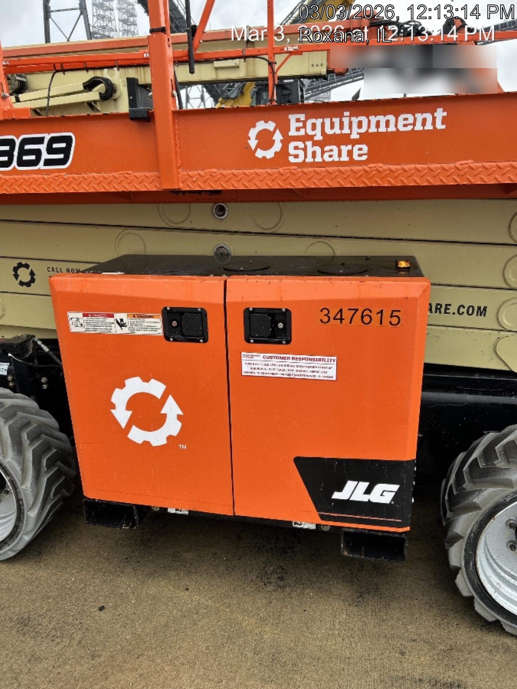 2023 JLG RT3369