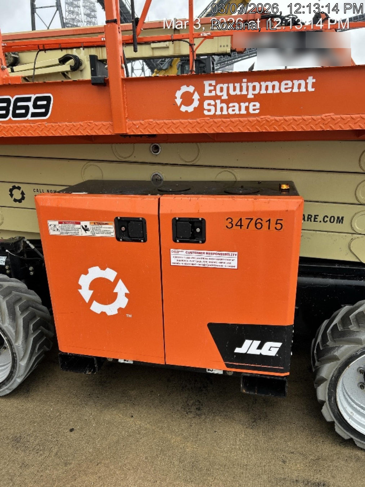 2023 JLG RT3369