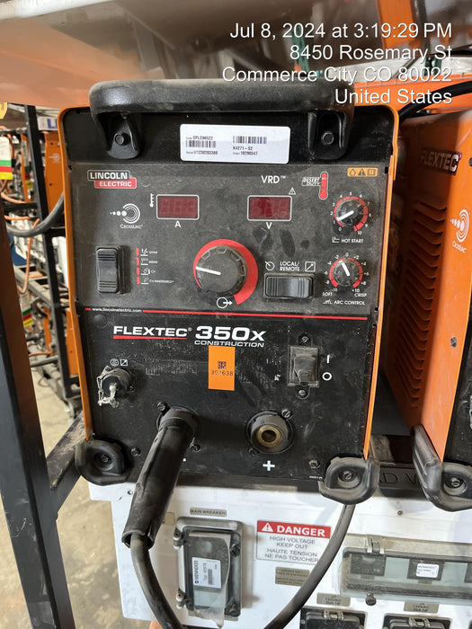 2023 LINCOLN ELECTRIC FLEXTEC 350X