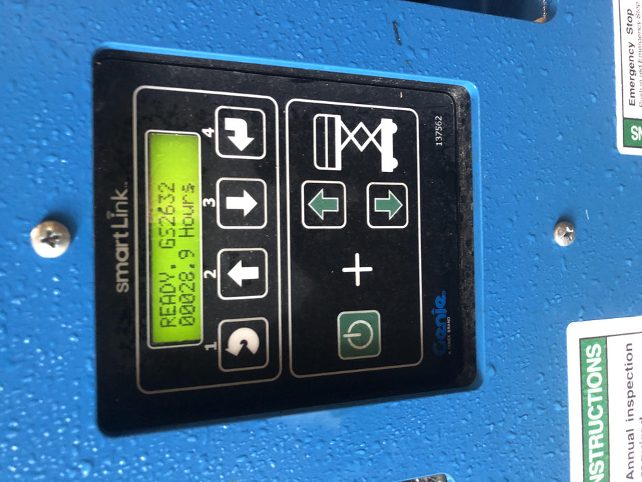 2018 Genie GS-2632 Genie GS-2632 w/Fixed Rail, Chain Entry