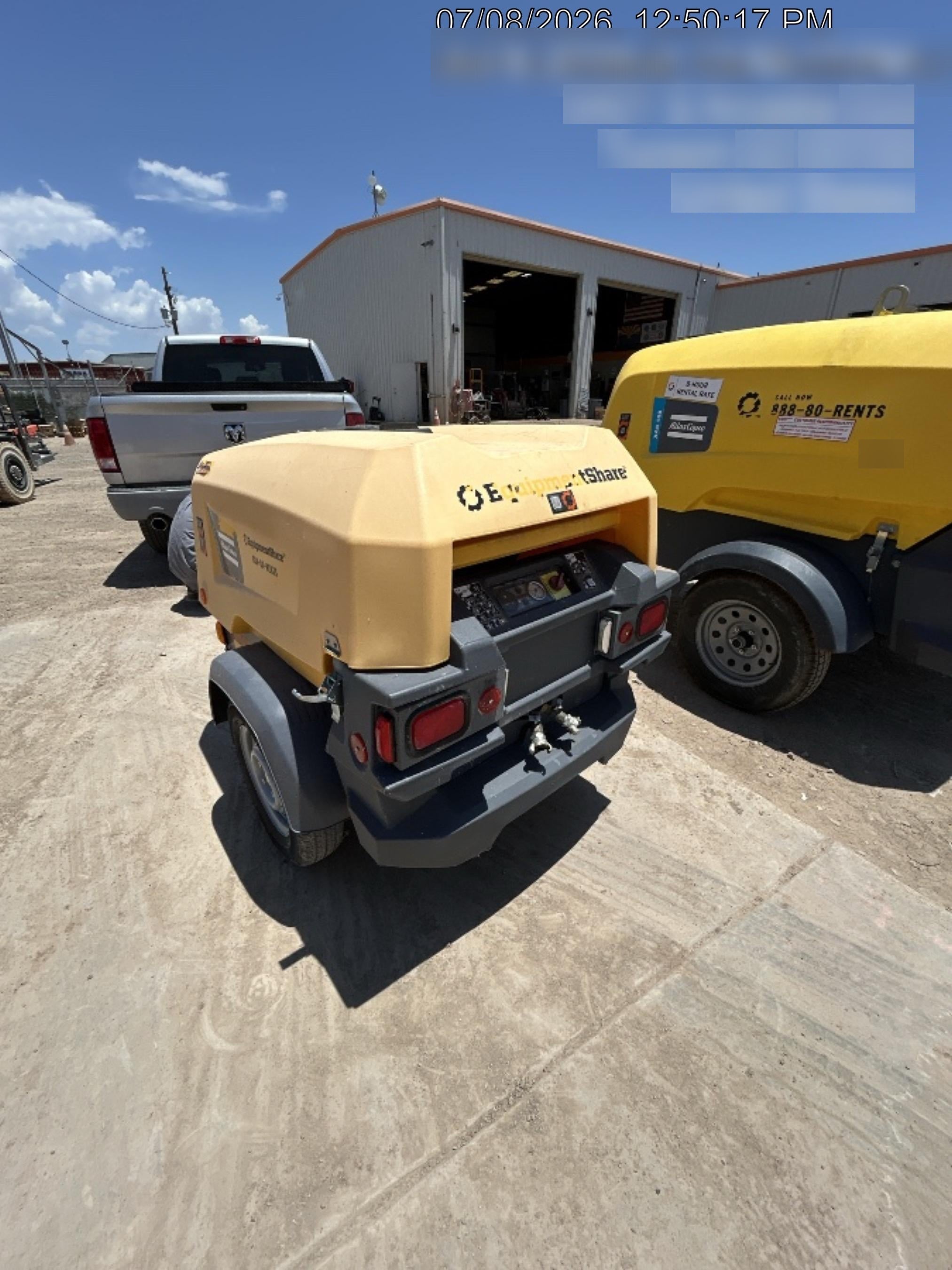 2022 ATLAS COPCO XAS 110