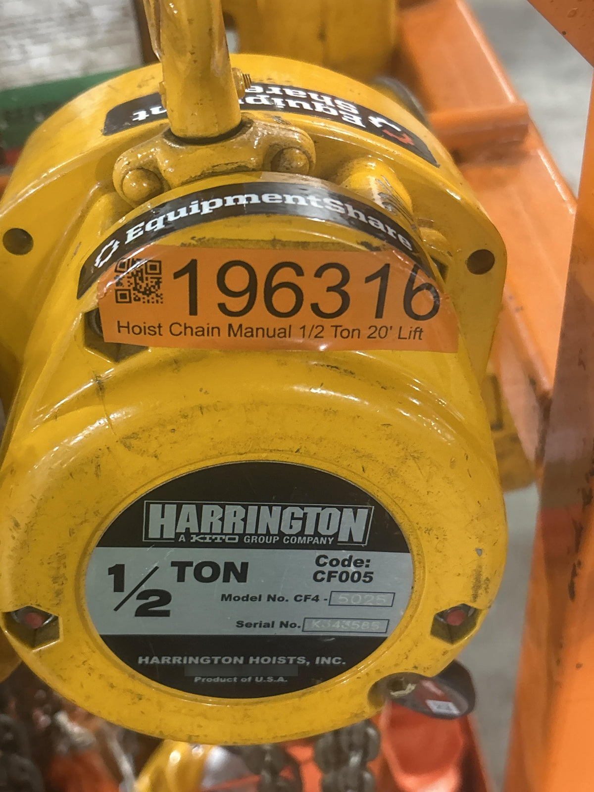 2021 HARRINGTON CF005-20