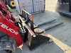 2025 TAKEUCHI 80" Smooth Bucket - Takeuchi