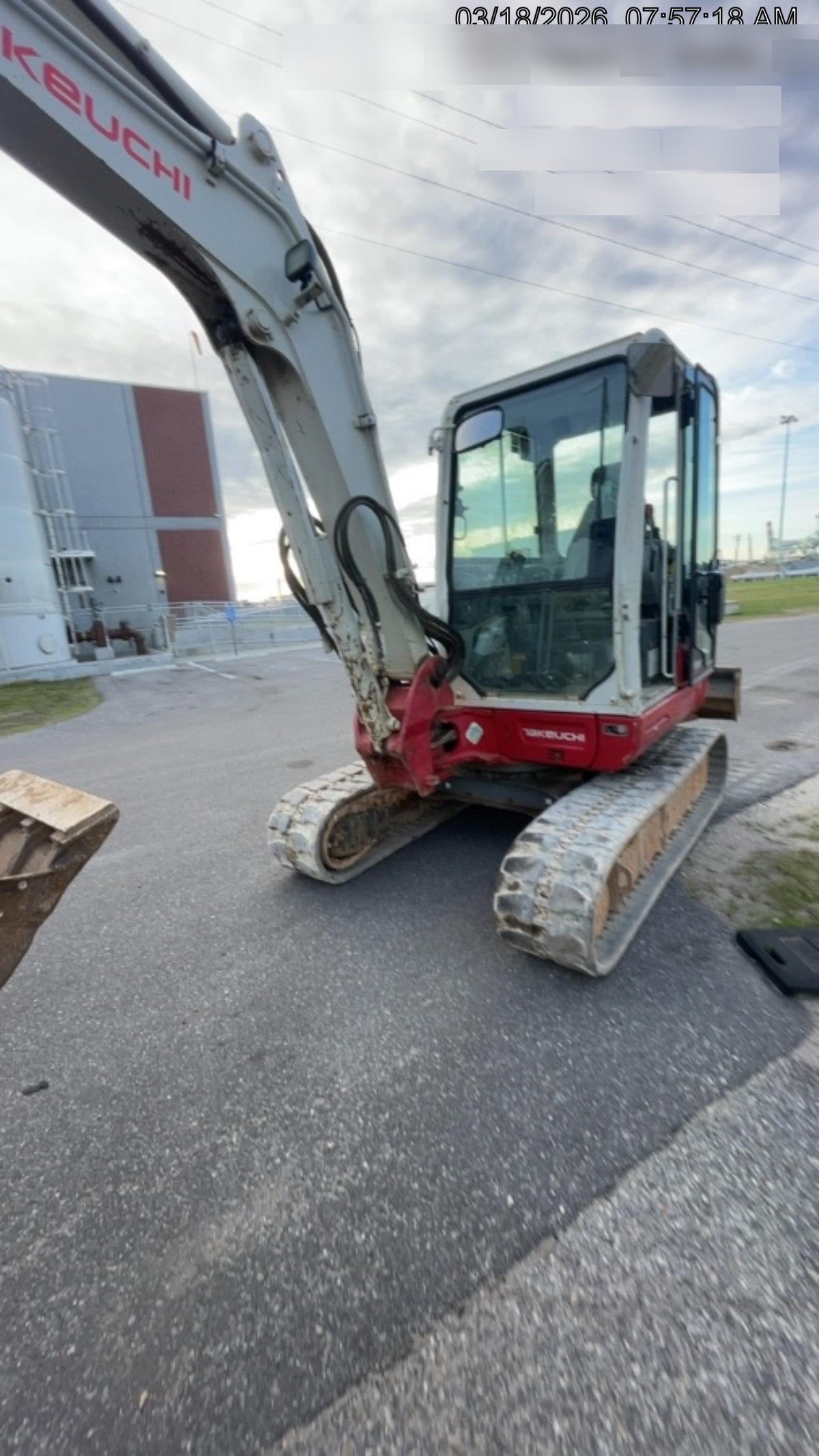 2020 Takeuchi TB250-2C Cab/Heat/Air, Rubber Tracks, Manual TAG QC