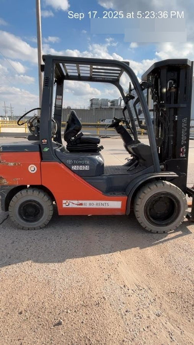 2022 TOYOTA 50-8FGU30 LP - Quad