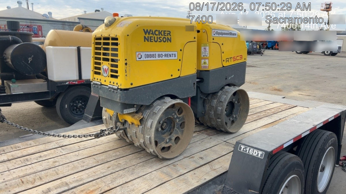 2019 WACKER NEUSON RTKx-SC3