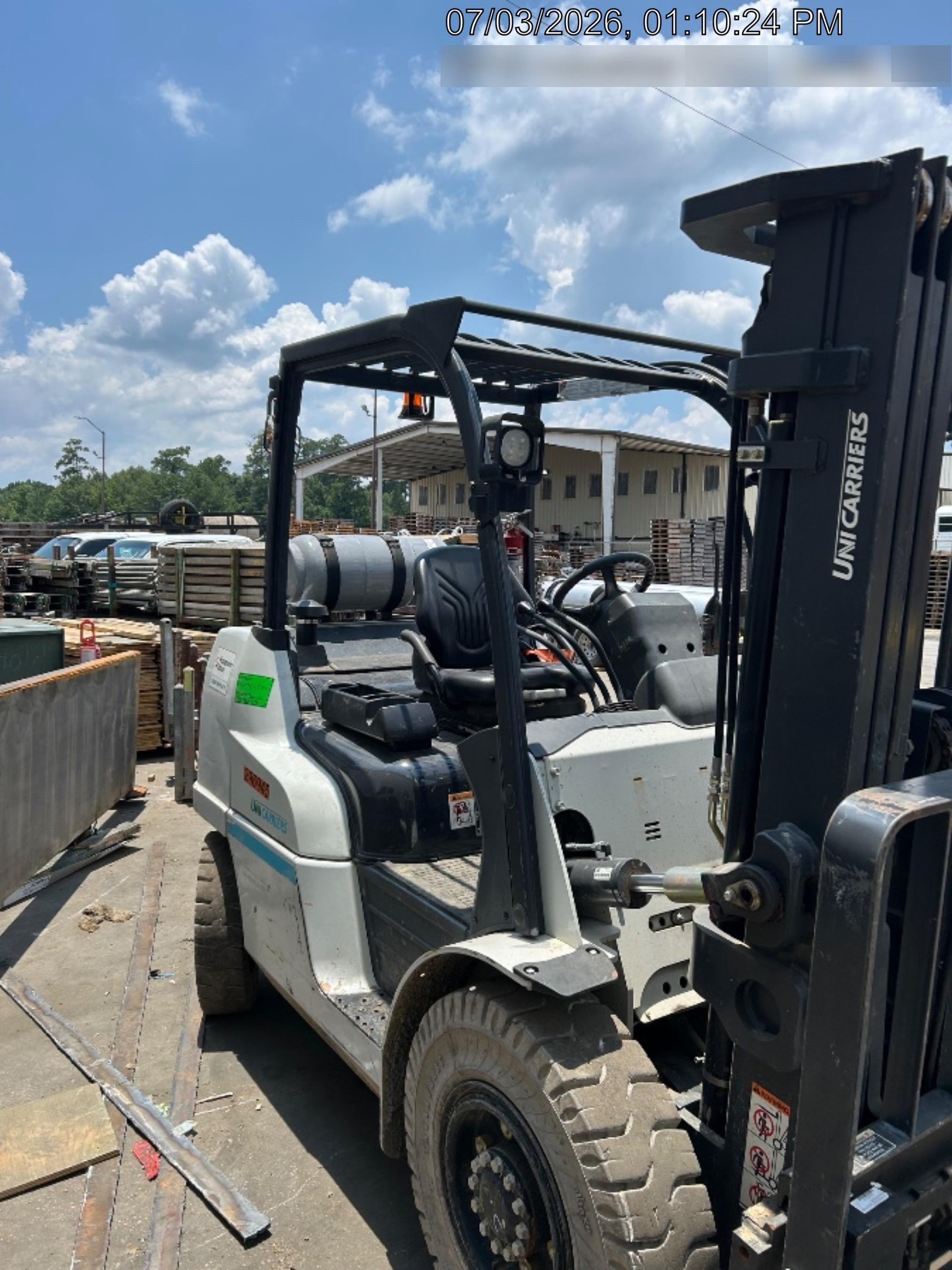 2023 UNICARRIER PF80N