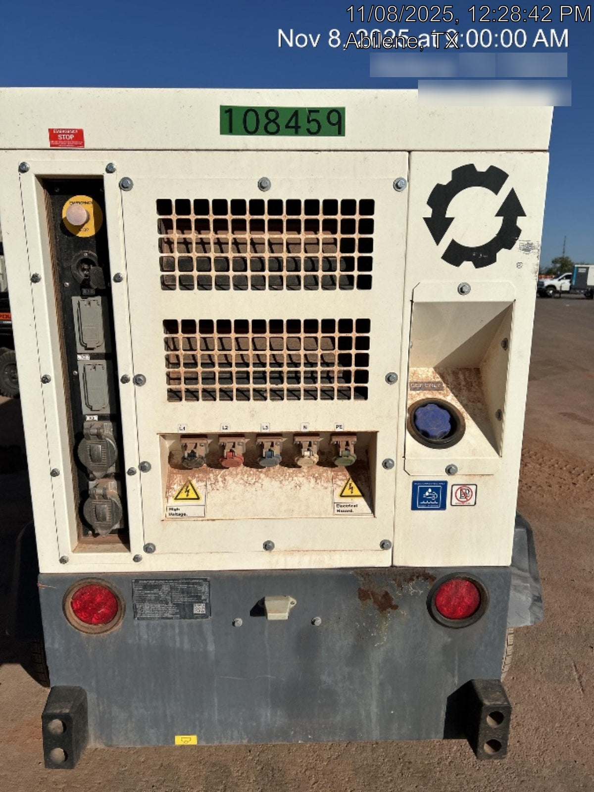 2020 ATLAS COPCO QAS 70
