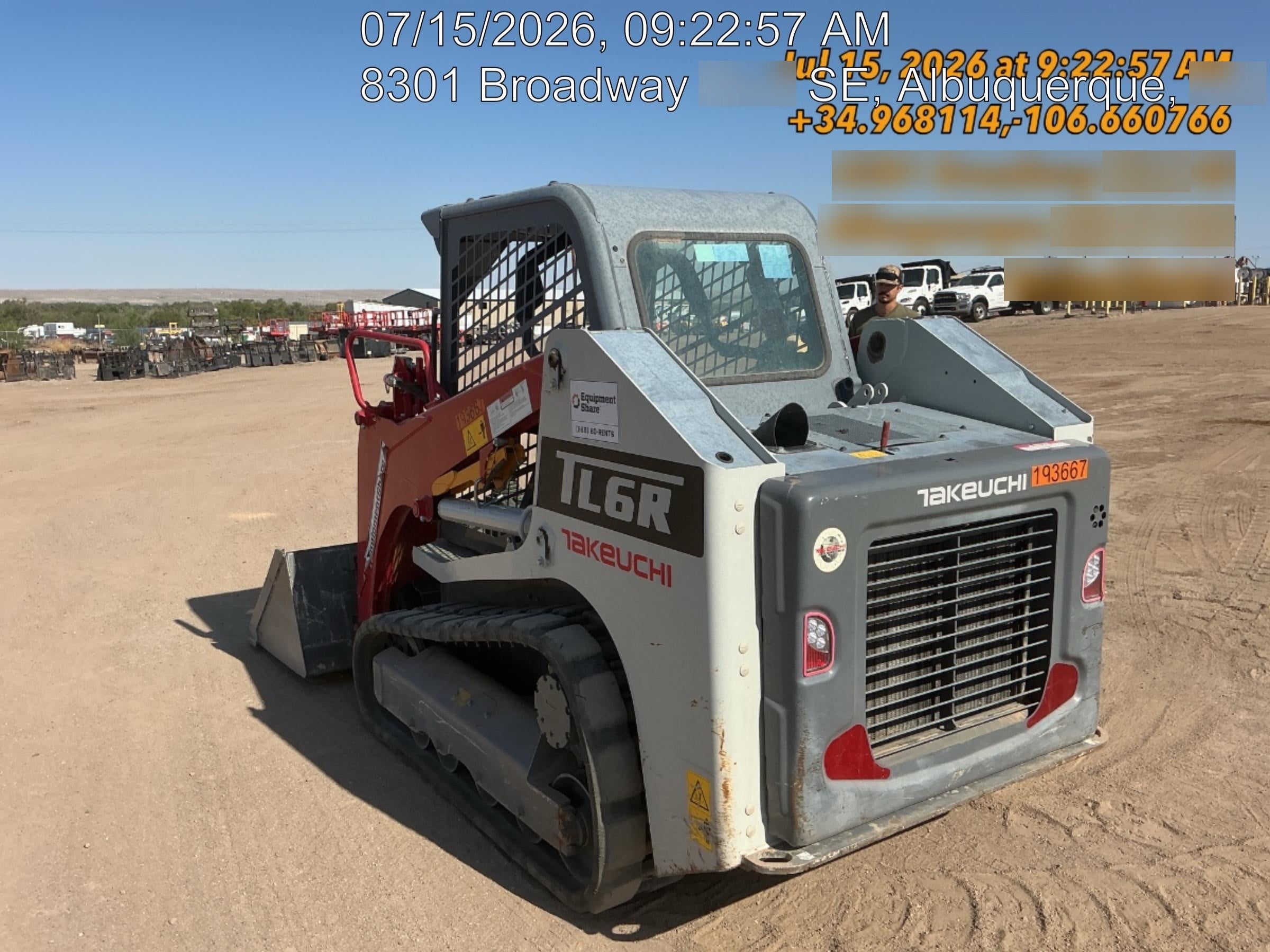 2021 TAKEUCHI TL6R