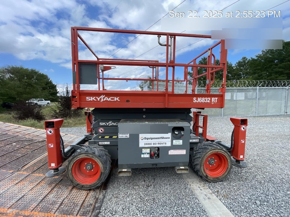 2019 SKYJACK SJ6832 RT