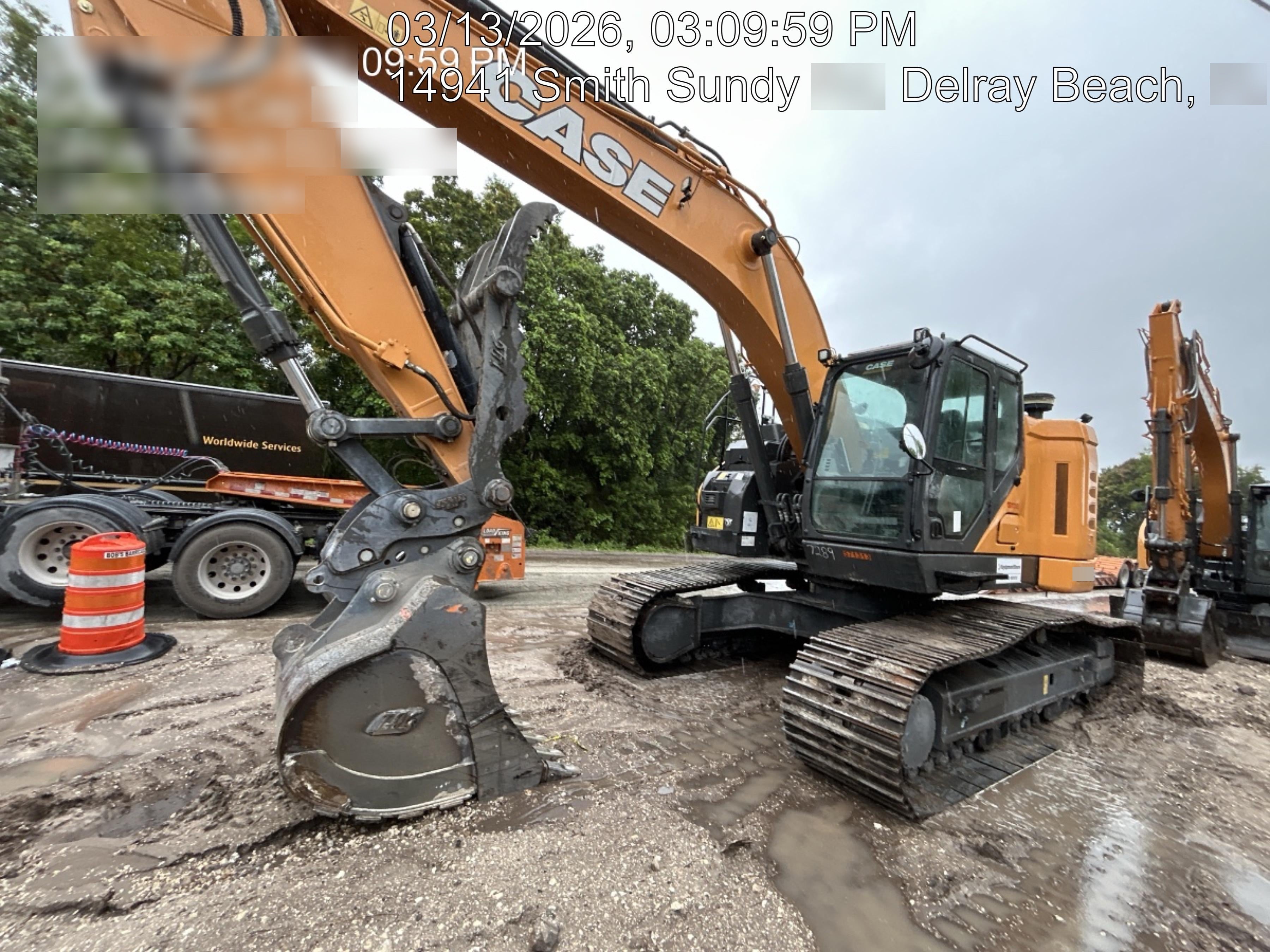 2025 CASE 48" Bucket 56-65K - Case