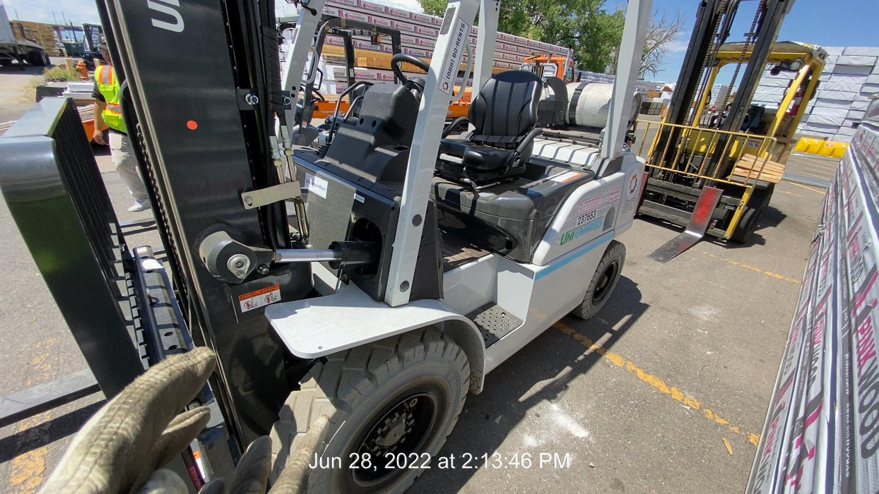 2022 UNICARRIER MJ1F4A35DV