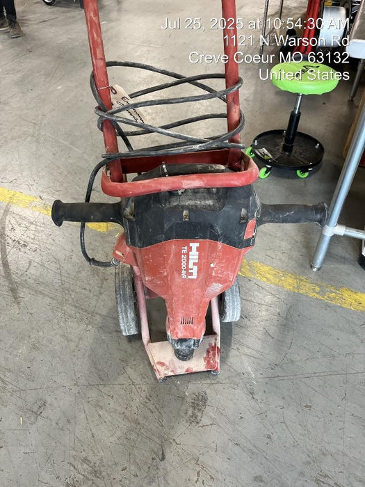 2024 HILTI TE 2000-AVR
