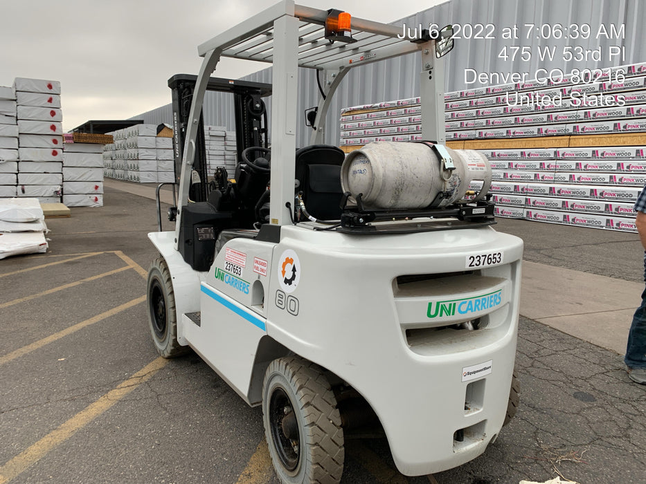 2022 UNICARRIER MJ1F4A35DV